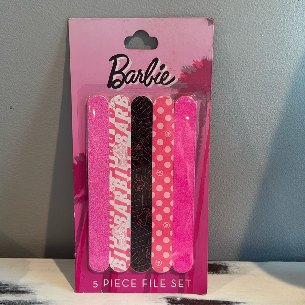 5pk Barbie nail files - Picture 1 of 2